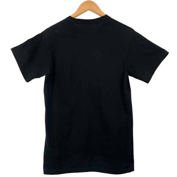 HANES x SUPREME Solid Black T-Shirt Bundle Of 2 Size Small Hanes Supreme Collab - Picture 7 of 13